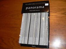 Seabrook "Panorama" Wide Textures Upholstery Sample Swatch Fabric Book #3168 segunda mano  Embacar hacia Argentina