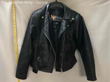 long black leather jacket for sale  Detroit
