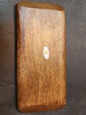 Bandeja de madeira retangular vintage de acácia feita nas Filipinas 8 X 4”  comprar usado  Enviando para Brazil