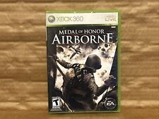 Medal Of Honor Airborne Xbox 360 Complete CIB, used for sale  Shipping to South Africa
