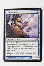 Magic the Gathering MTG Zendikar Hedron Crab NM for sale  Shipping to South Africa