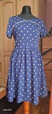 rockabilly kleid blau gebraucht kaufen  Diedorf