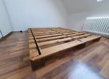 Doppelbett 180x200 paletten gebraucht kaufen  Mainz