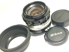 Lente de enfoque manual Nikon Nikkor-S.C SC automática 50 mm F1,4 no Ai, usado segunda mano  Embacar hacia Argentina