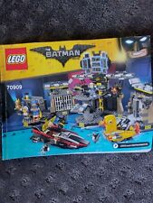 LEGO The LEGO Batman Película: Batcave Break-in (70909) - USADO Todas las Piezas Incluidas segunda mano  Embacar hacia Mexico