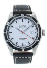 Relógio masculino Eberhard & Co. Champion V Time Only 42mm automático mostrador branco 41031 comprar usado  Enviando para Brazil