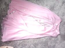Pink bellydance skirt for sale  BRECON