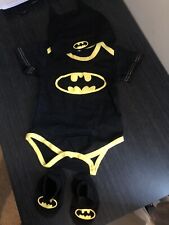 Baby batman outfit for sale  Ireland