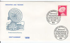 Germania 1975 fdc usato  Ancona