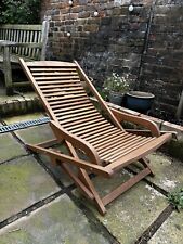 Lounger deck chairs for sale  LONDON