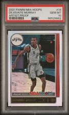 Dejounte Murray 2021-22 Panini NBA Hoops Artist Proof Silver /25 #14 PSA 10 for sale  Shipping to South Africa