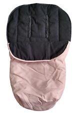 Mothercare journey footmuff for sale  HALSTEAD