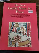 Piano ser.: Alegria Da Música Em Inglês Para Piano By Stephen Duro (1996, Comércio... comprar usado  Enviando para Brazil