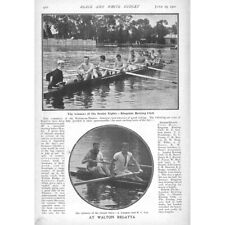 Rowing winners walton for sale  GLASGOW