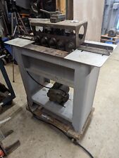 Used, Lockformer 20 Ga. Pittsburg Machine hvac duct joint roll former flanger b for sale  Shipping to South Africa
