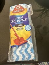O Cedar Easy Squeeze Esponja Esfregão Refil Novo Pacote Danificado comprar usado  Enviando para Brazil