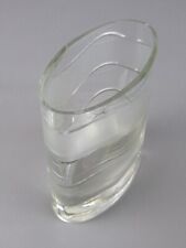 Vaso vetro ovale usato  Inverigo