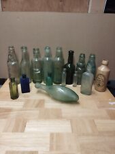 Vintage glass bottles for sale  DARWEN