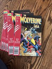 Lote de 8: The Wolverine Saga Vol 1 #2 Marvel en muy buen estado (1989) segunda mano  Embacar hacia Argentina