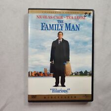 The Family Man (DVD, 2001, Widescreen) Nicolas Cage, Tea Leoni, Don Cheadle comprar usado  Enviando para Brazil