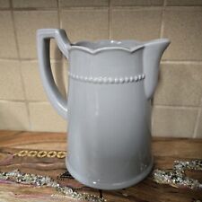 gray ceramic drink lemonade pitcher  for sale  Shipping to South Africa