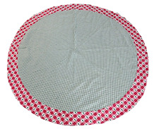 Christmas tablecloth round for sale  Fountain Hills