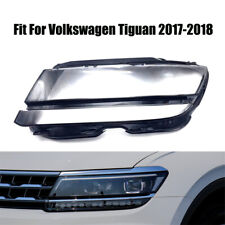 Usado, Farol dianteiro farol lente transparente tampa esquerda para Volkswagen Tiguan 2017-2018 comprar usado  Enviando para Brazil