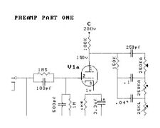 Diagrama amplificador de tubo Mesa Boogie doble calibre DC3, usado segunda mano  Embacar hacia Argentina