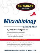 Schaum outline microbiology for sale  Montgomery