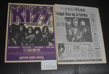 Kiss newspaper lot for sale  Woodbridge