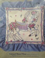 needlepoint carousel horse for sale  Edgefield
