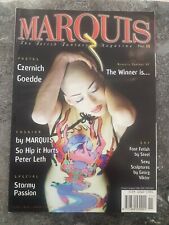 Marquis magazine .11 for sale  DONCASTER