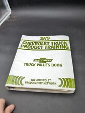 Usado, 1979 Chevrolet Caminhão Álbum de Vendas Livro de Dados Pickup Diesel Blazer Suburbano  comprar usado  Enviando para Brazil