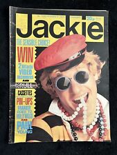 Jackie magazine pin for sale  FROME