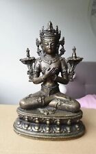 Tibet bronze buddha d'occasion  Eaubonne