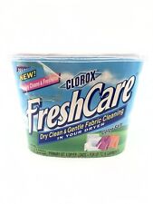 Used, Clorox Fresh Care At Home Dry Cleaning Kit Color Safe 4 Dryer Loads New Open Box for sale  Shipping to South Africa