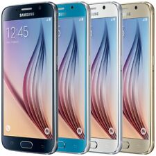 Smartphone Samsung Galaxy S6 G920 32GB AT&T T-Mobile Verizon Sprint Desbloqueado A++ segunda mano  Embacar hacia Mexico