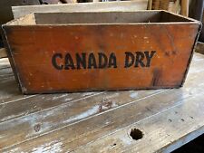 Vintage canada dry for sale  Shipping to Ireland