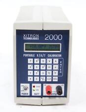 Fonte de temperatura calibrador DC portátil XiTron Technologies 2000 V/A/T comprar usado  Enviando para Brazil