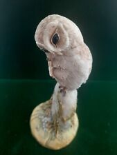 Vintage owl figurine for sale  Shipping to Ireland