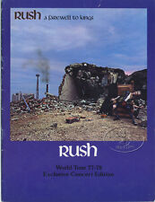 Rush 1977 farewell for sale  Southlake
