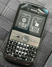 Usado, Nokia E Series E5-00 original - negro carbono (desbloqueado) teléfono inteligente segunda mano  Embacar hacia Argentina