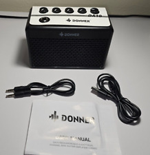 Usado, Combo de mini amplificador de guitarra recargable de 5 vatios doble canal Donner DA10 segunda mano  Embacar hacia Argentina