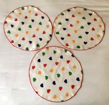 White round placemats for sale  REDHILL