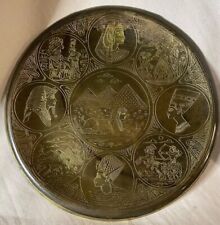 Ornate engraved brass for sale  BUXTON