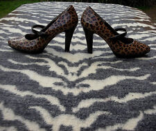 Sofft ladies leopard for sale  HORSHAM