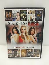 DVD de 10 filmes de suspense Secrets & Lies  comprar usado  Enviando para Brazil