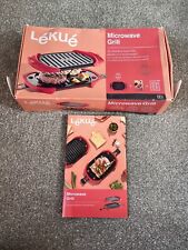 Lekue microwave grill for sale  CORWEN