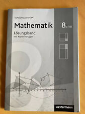 Mathematik lösungsband iii gebraucht kaufen  Erlangen