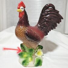 Ceramic rooster large for sale  San Ysidro